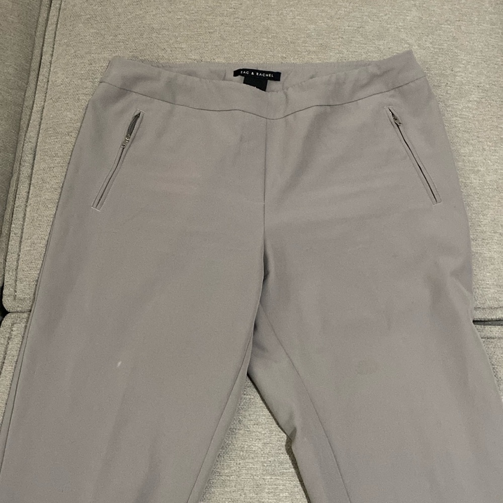 Grey dress pants